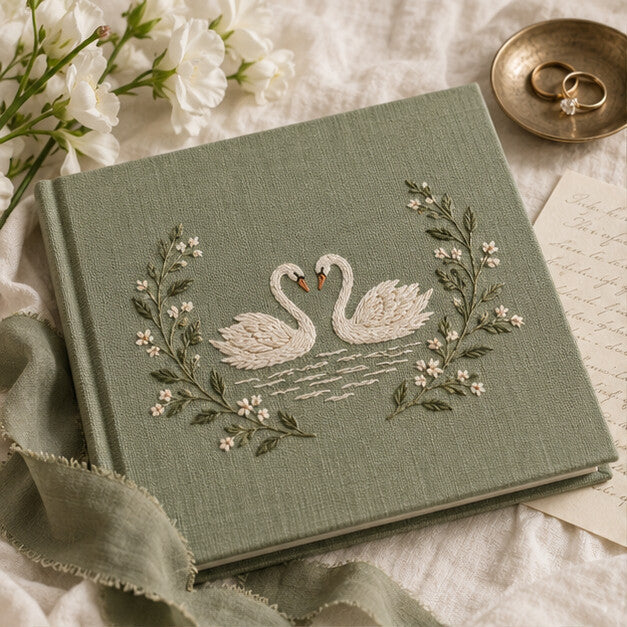 The Swan Guest Book