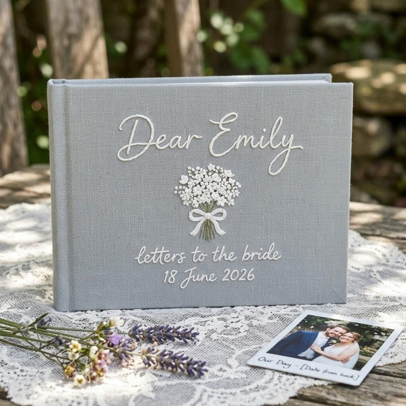 The Bouquet Letters to the Bride Book