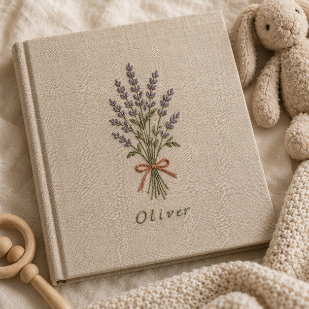 The Lavender Baby Book