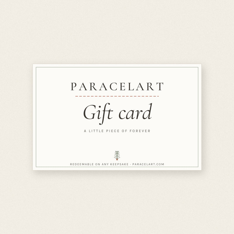 PARACELART Gift Card